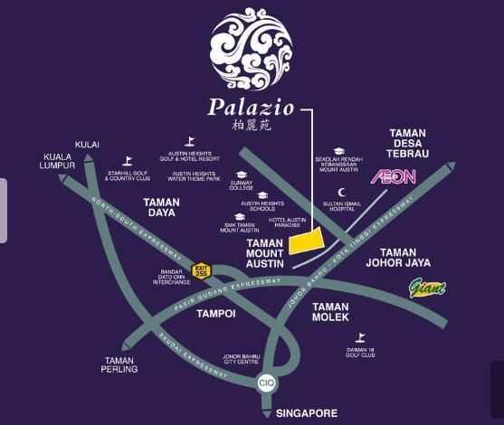 Austin Palazio Apartment Johor Bahru Zewnętrze zdjęcie